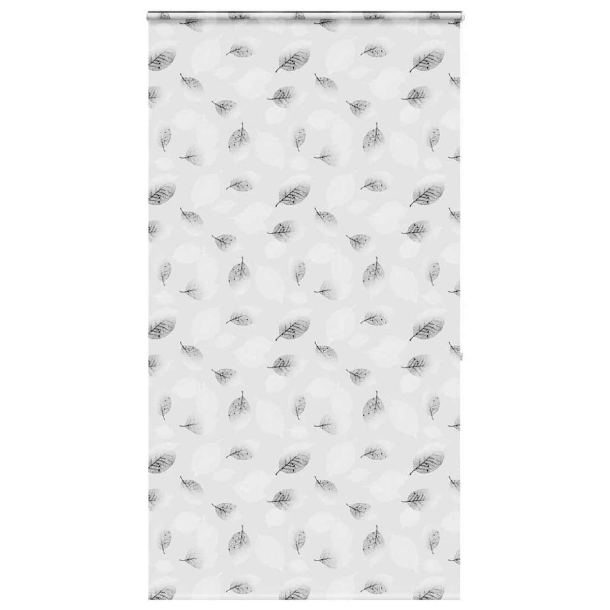 VIDAXL Store enrouleur de douche avec cassette largeur du tissu 116 cm