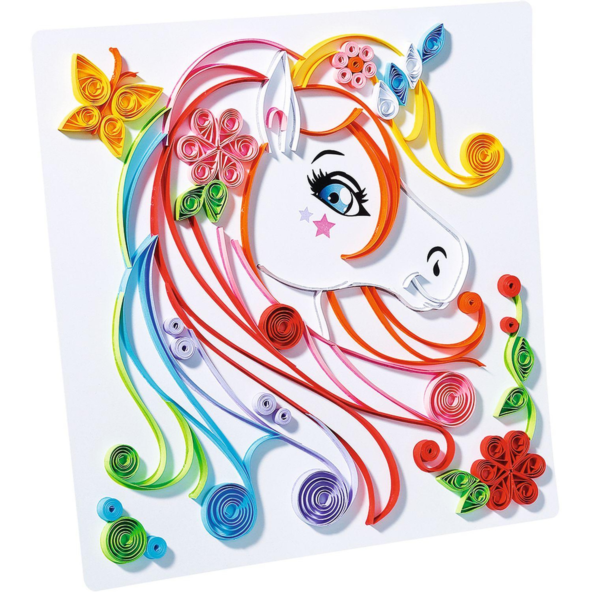 Voir la diapositive 6 : RAVENSBURGER Coffret Paper Art Maxi