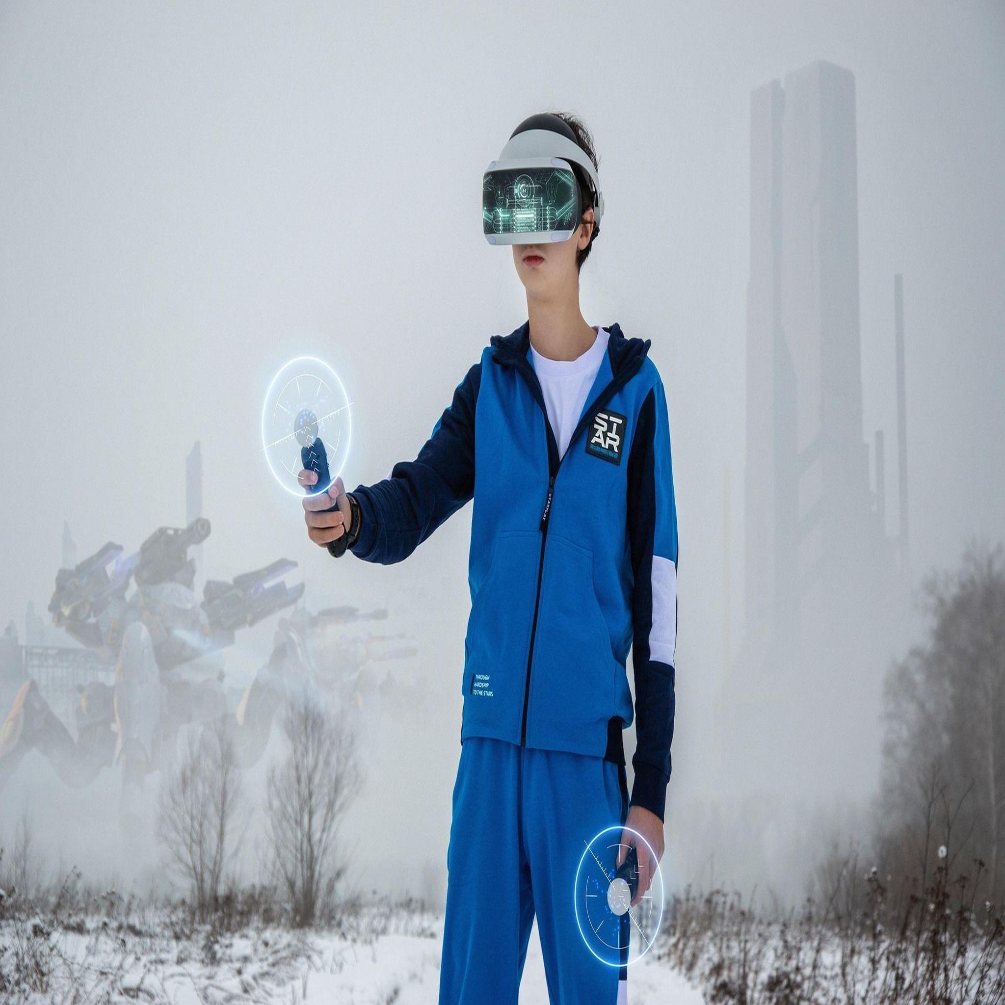 Voir la diapositive 5 : EVA Coffret cadeau EVA - L'e-sport réalité virtuelle