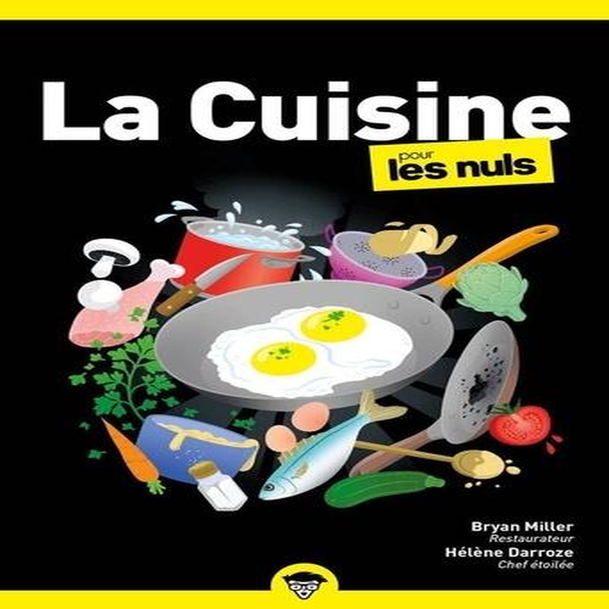 LA CUISINE POUR LES NULS, Darroze Hélène