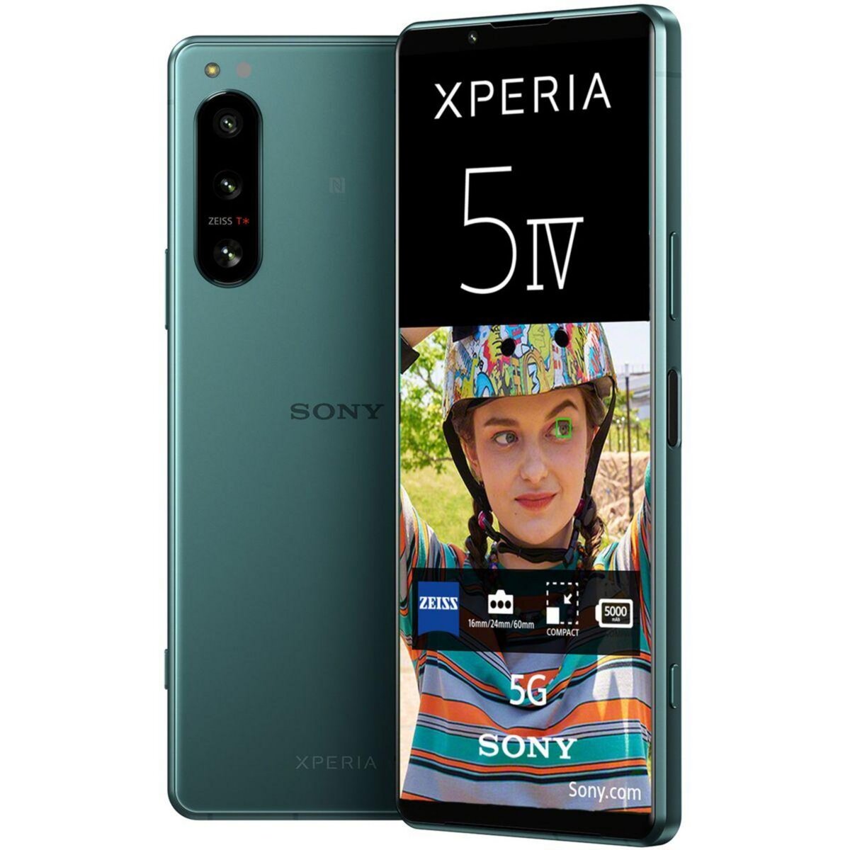SONY Smartphone Xperia 5 IV Vert 5G