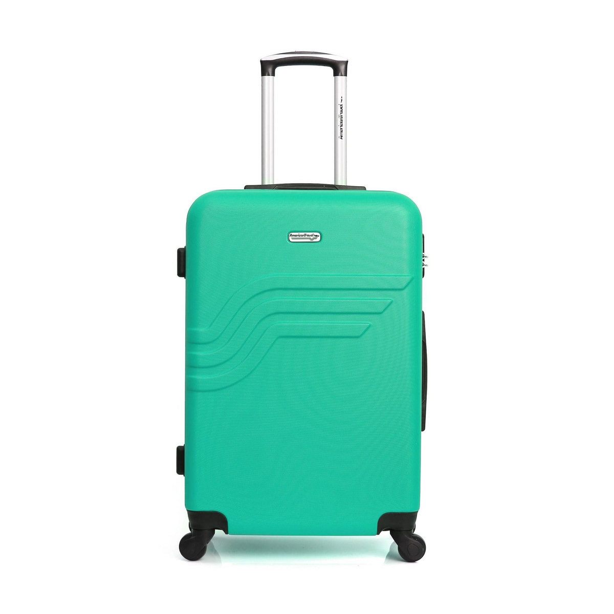 AMERICAN TRAVEL AMERICAN TRAVEL - Valise Weekend QUEENS 65 cm 4 Roues