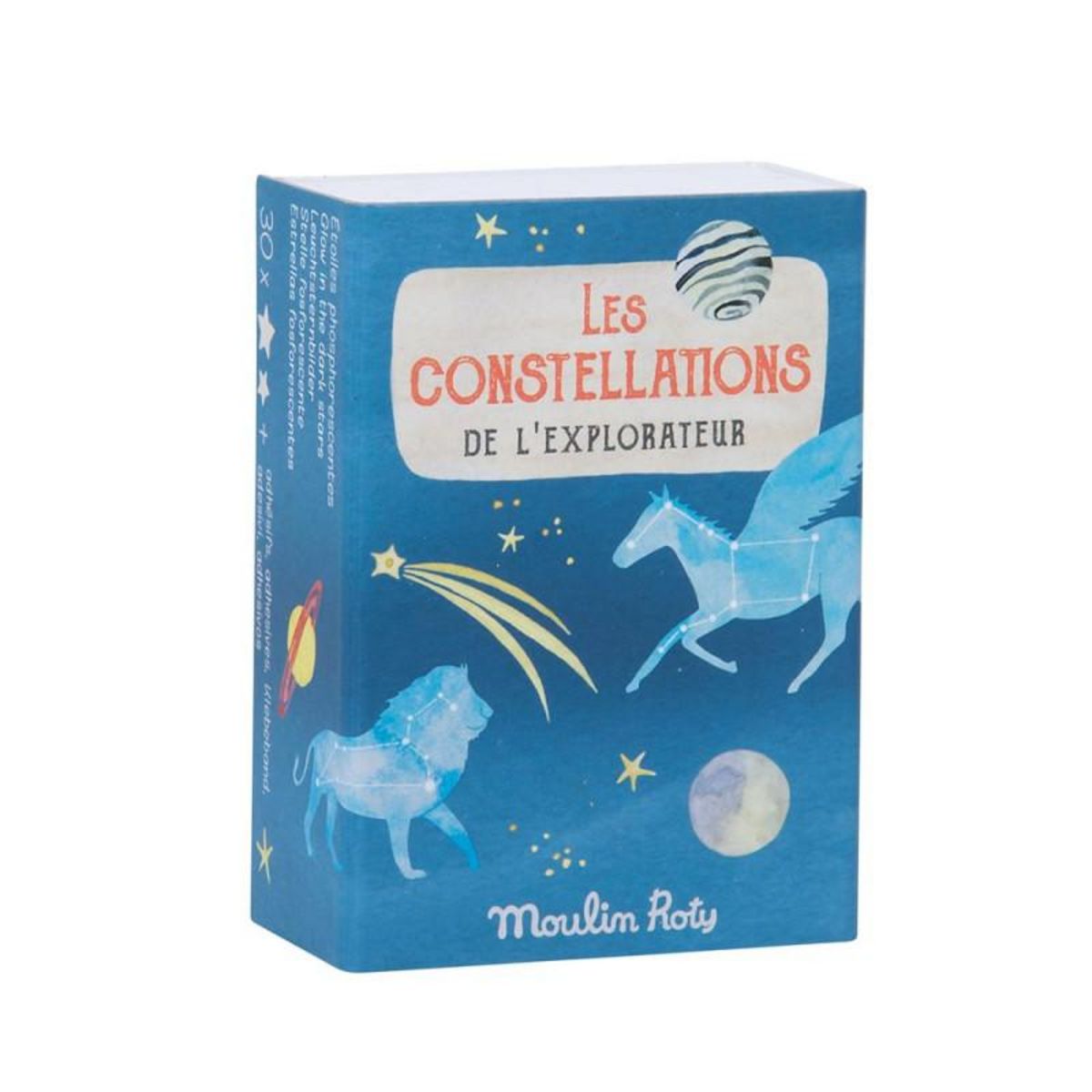 MOULIN ROTY Jeu créatif Moulin Roty Constellations phosphorescentes de l'explorateur