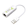 Voir la diapositive 1 : TECHLY Adaptateur USB vers Ethernet Techly blanc