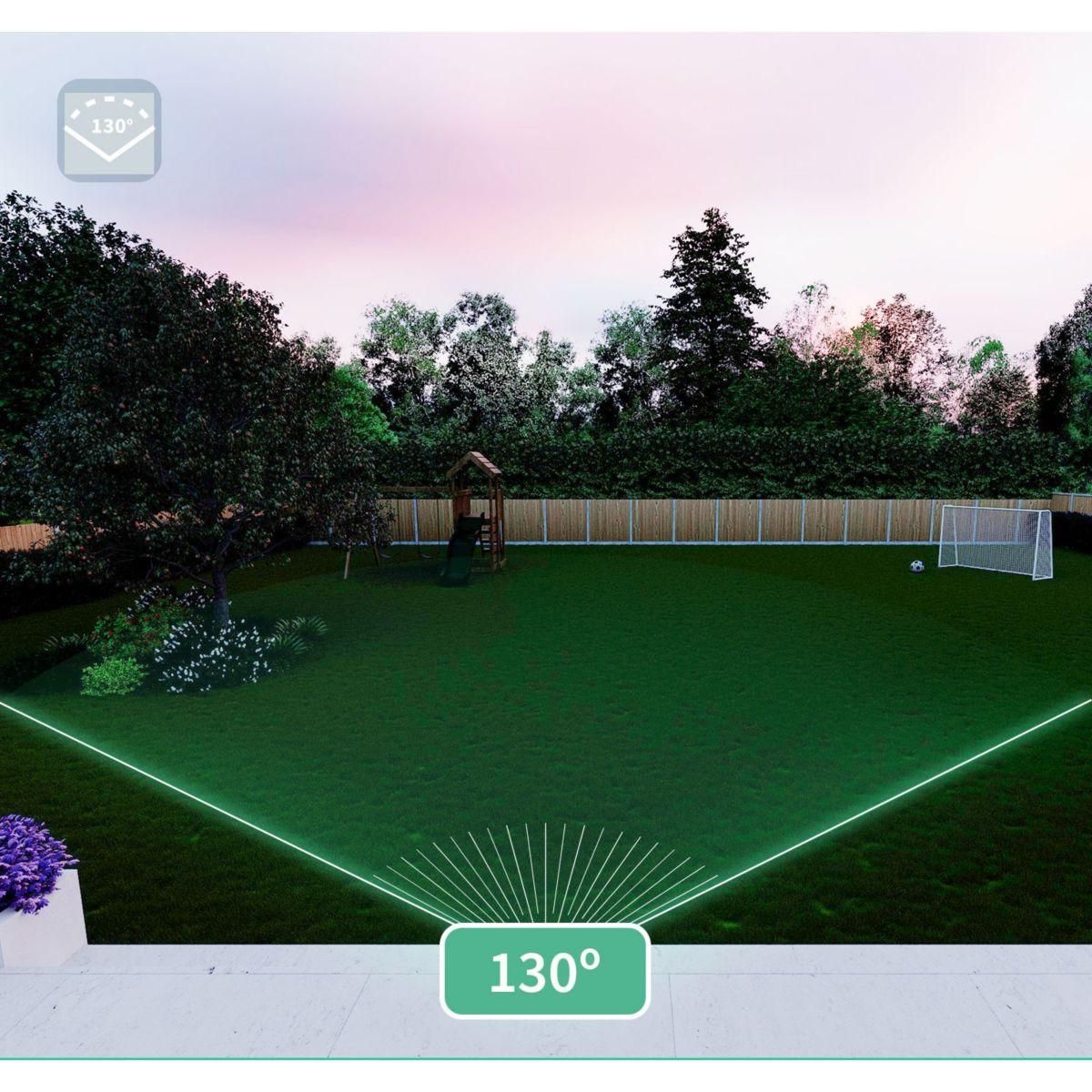 ARLO Caméra de surveillance 3 caméras Essential 2K