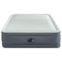 Voir la diapositive 2 : INTEX Intex Lit gonflable PremAire blanc et gris Queen Size 152x203x46 cm