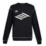 UMBRO Sweat  Homme Umbro Lif Crewnec Pig. Coloris disponibles : Noir