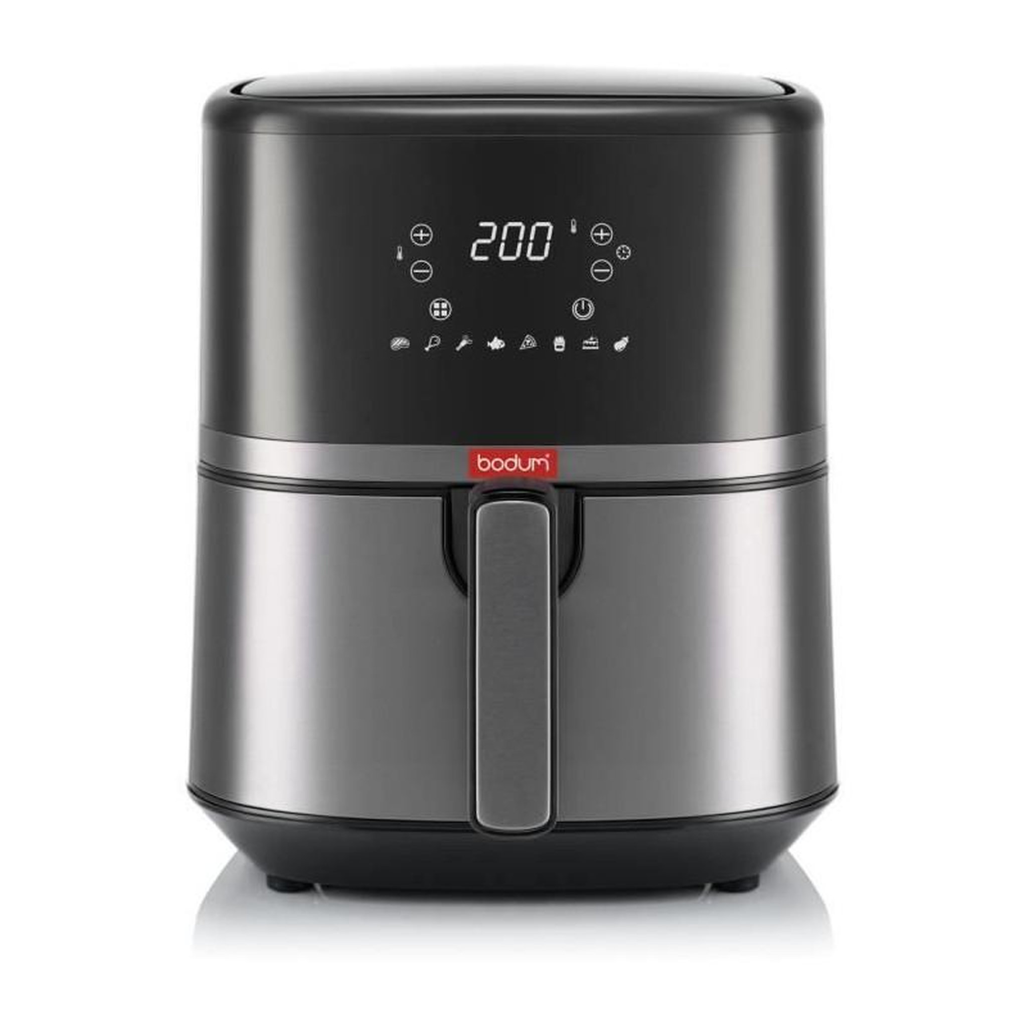 Bodum Friteuse électrique a air pulsé - BODUM - MELIOR - 4,5 l - 1500 W - Noir