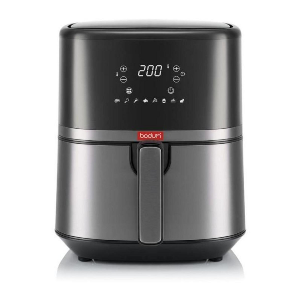 Bodum Friteuse électrique a air pulsé - BODUM - MELIOR - 4,5 l - 1500 W - Noir