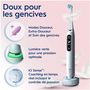 Voir la diapositive 3 : ORAL B Brosse à dents électrique IO 10 Blanche edition cadeau