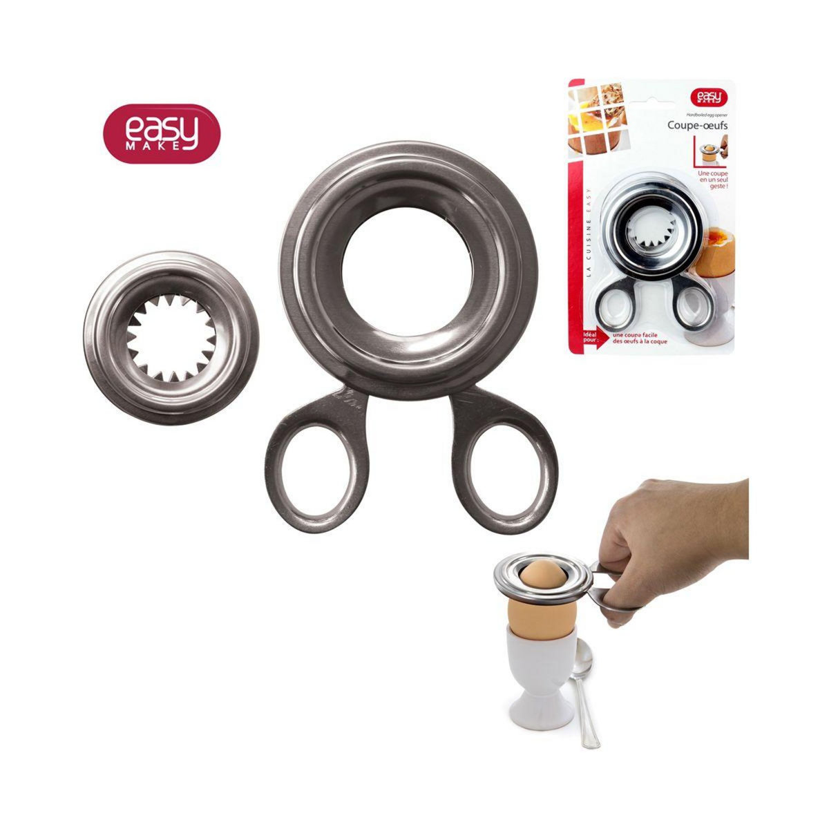 Easy Make Découpe oeuf à la coque