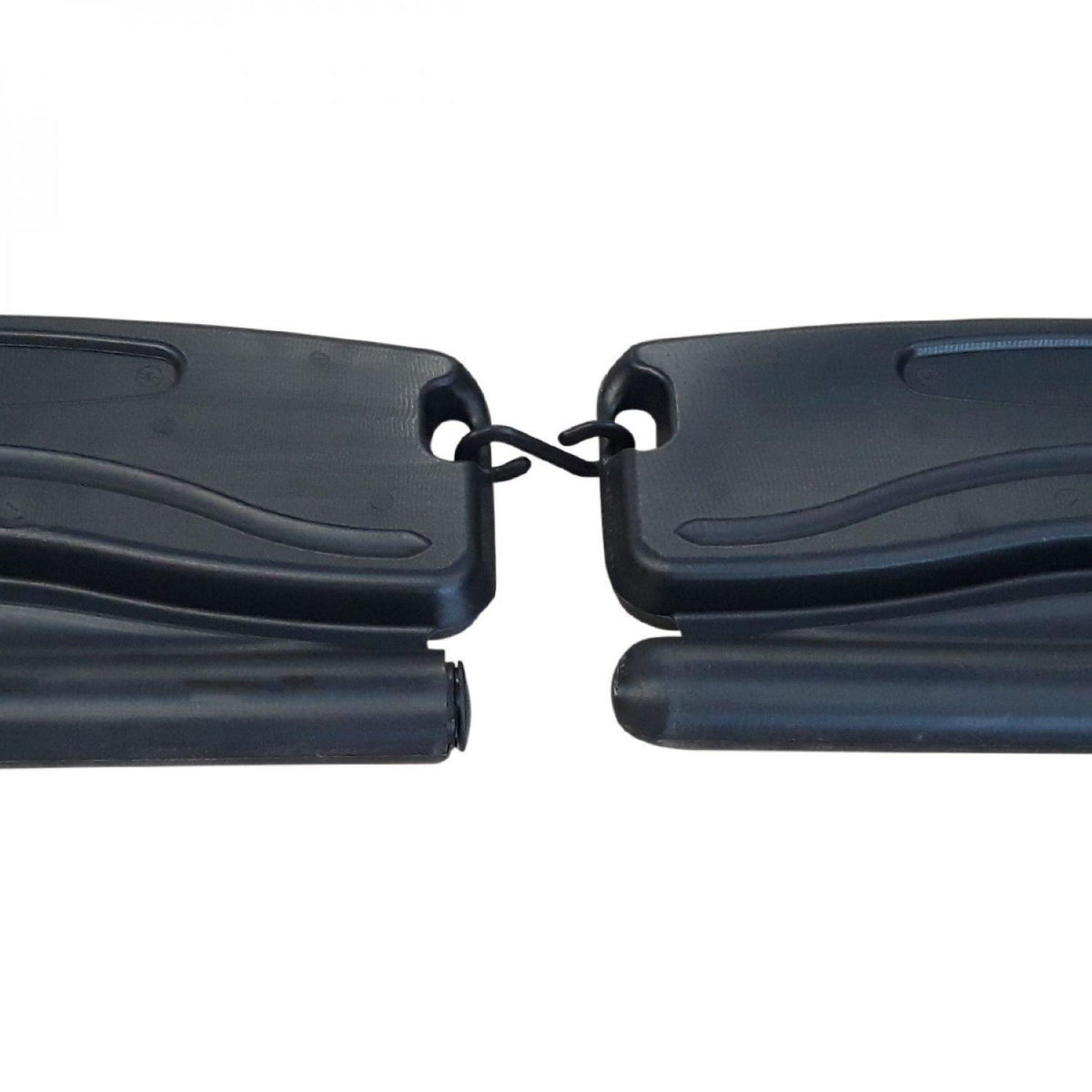 LINXOR Flotteur d'hivernage noir 50 cm lesté pour piscine