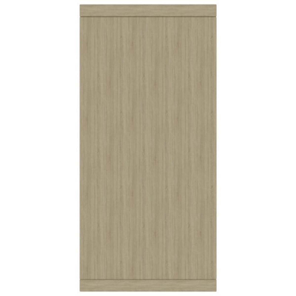 VIDAXL Buffet Chêne sonoma 88x30x65 cm Bois d ingénierie