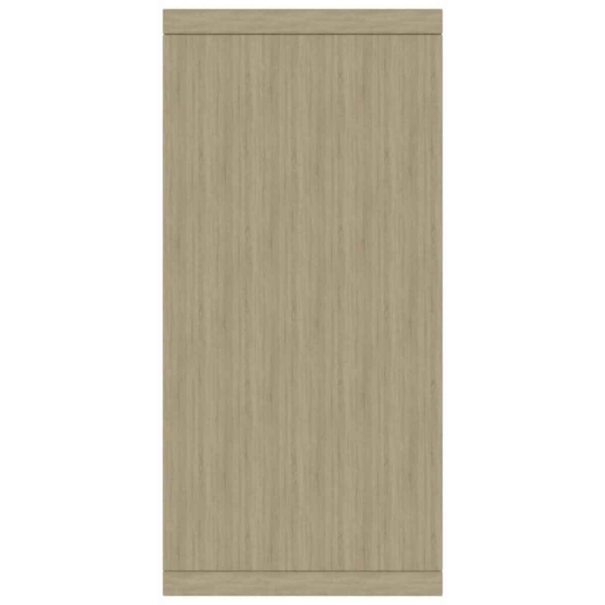 VIDAXL Buffet Chêne sonoma 88x30x65 cm Bois d ingénierie