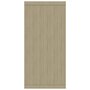 Voir la diapositive 5 : VIDAXL Buffet Chêne sonoma 88x30x65 cm Bois d ingénierie