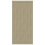 Voir la diapositive 5 : VIDAXL Buffet Chêne sonoma 88x30x65 cm Bois d ingénierie