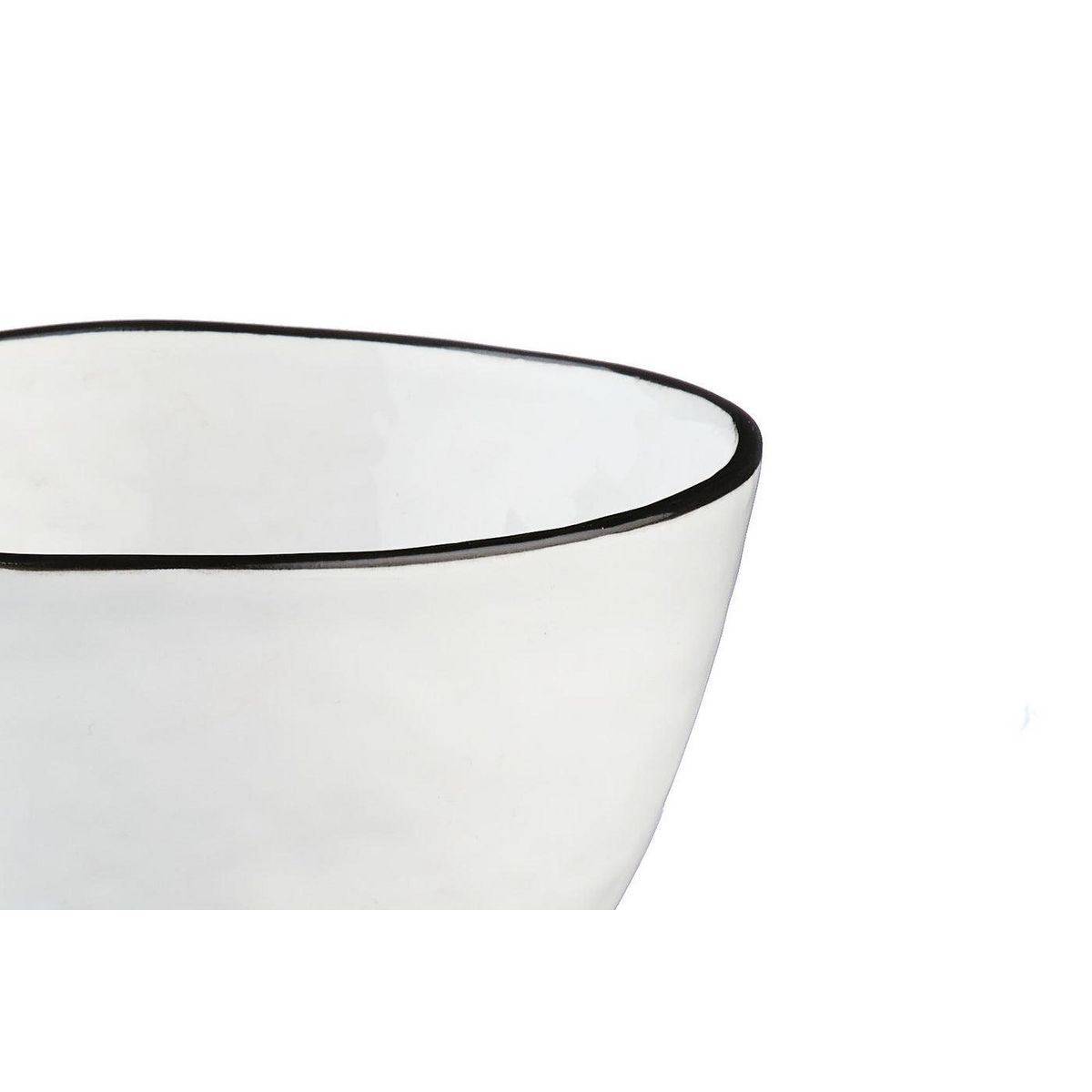 BJORN Bol PURE Ø12cm - 4 pièces - Blanc Neige