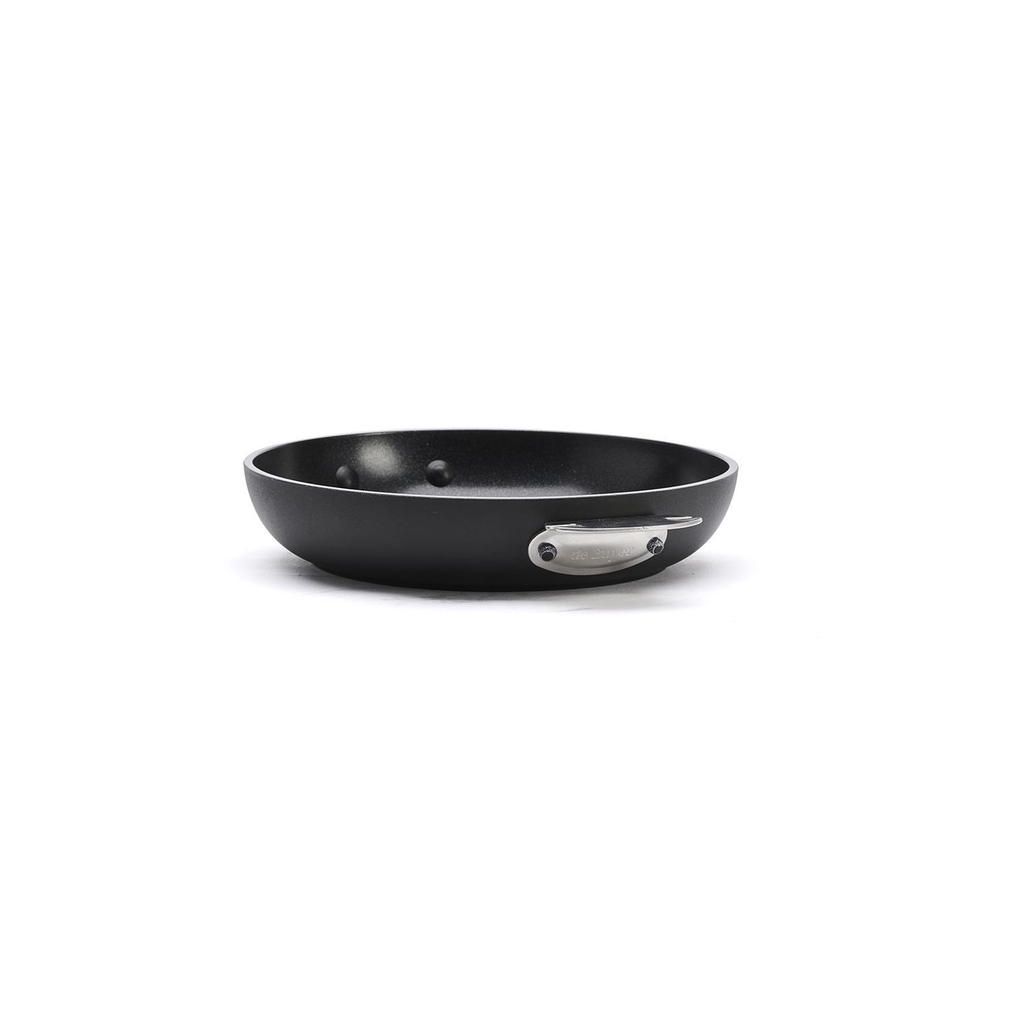 Voir la diapositive 4 : De buyer Poêle antiadhésive céramique 20cm - 8264.20