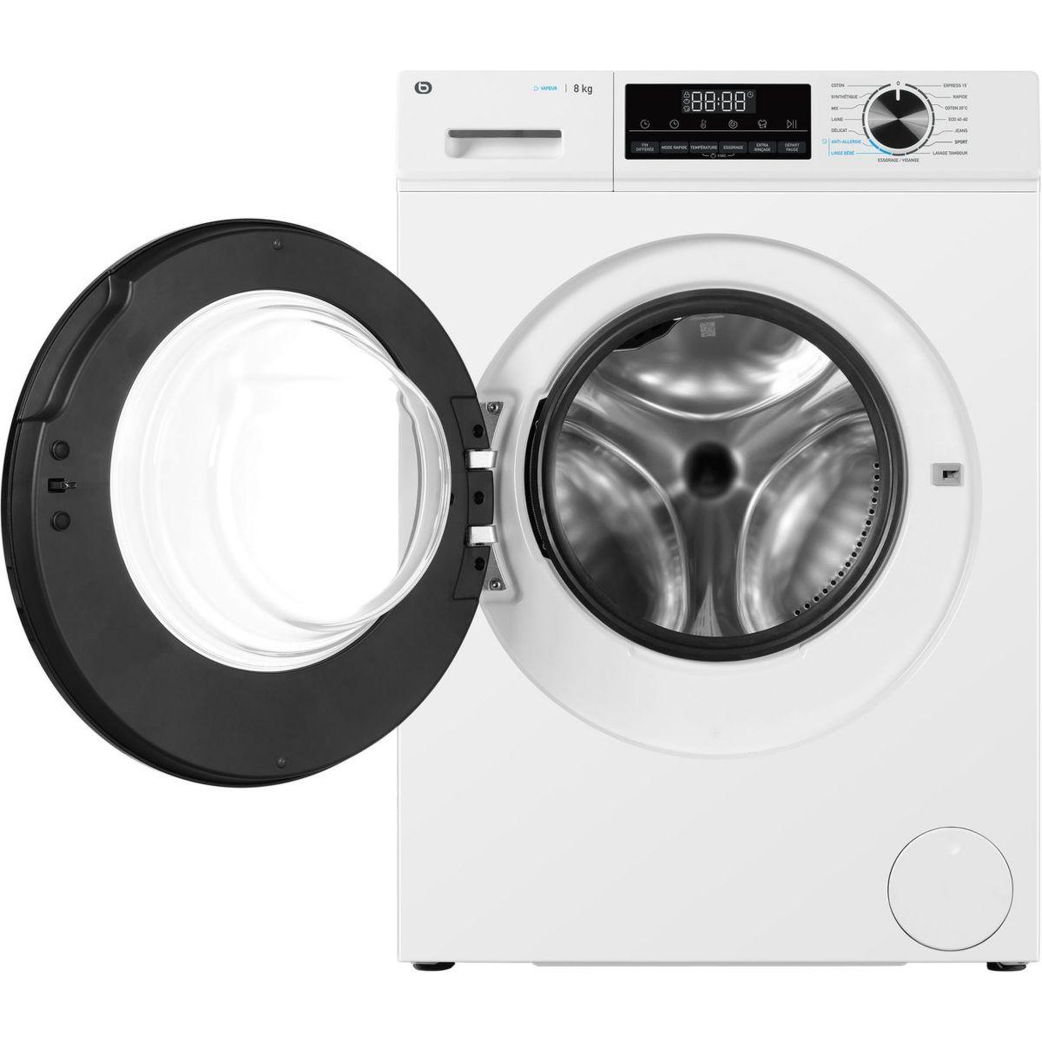 Voir la diapositive 2 : ESSENTIEL B Lave linge séchant hublot els86-3b
