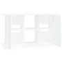 Voir la diapositive 6 : VIDAXL Support pour aquarium blanc 101x41x58 cm bois d ingénierie