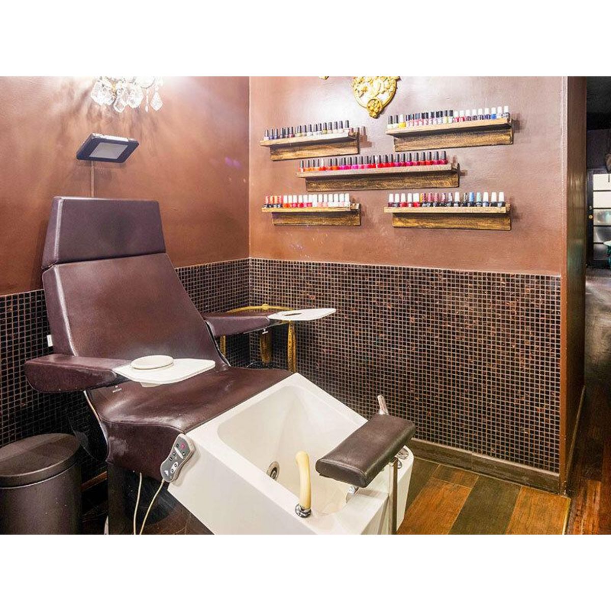 Smartbox Parenthèse bien-être en duo : séance de balnéo, savonnage du corps, manucure et beauté des pieds - Coffret Cadeau Bien-être