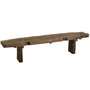 Voir la diapositive 1 : Paris Prix Banc Vintage en Bois  Perceval  180cm Marron