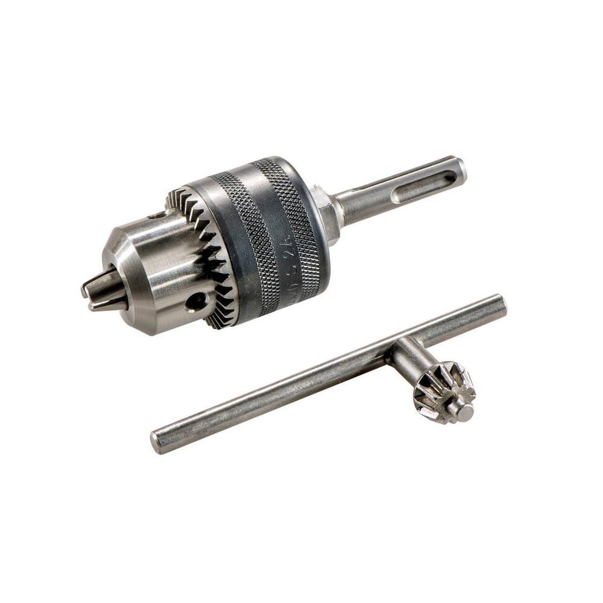 METABO SAS Mandrin à clé 1,5 - 13 mm, 1/2  avec adaptateur SDS-plus SP
