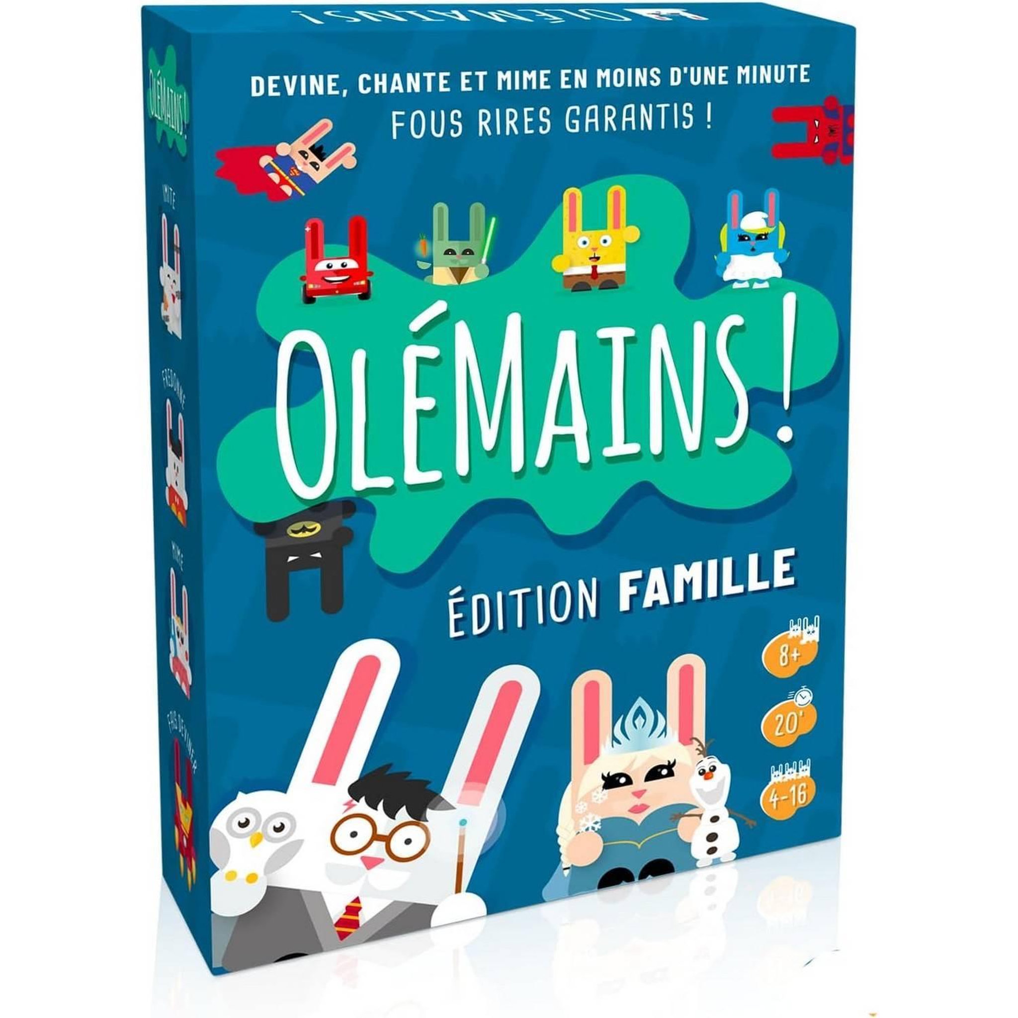 Blackrock Editions Olemains famille (nouvelle version)