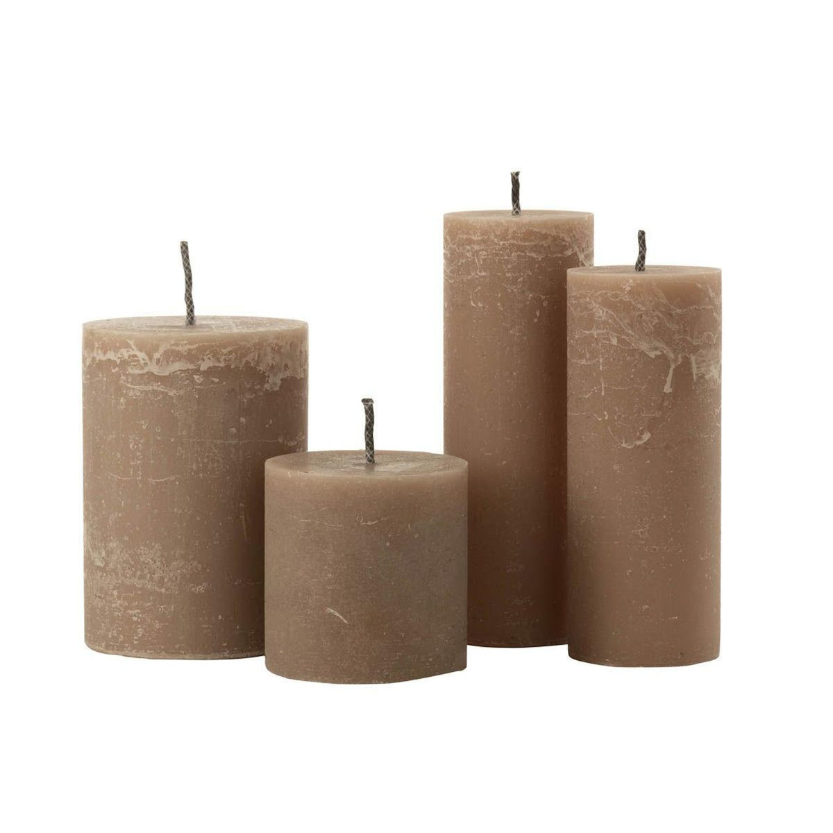 Paris Prix Bougie Pilier Extérieur  Odessa  28cm Taupe