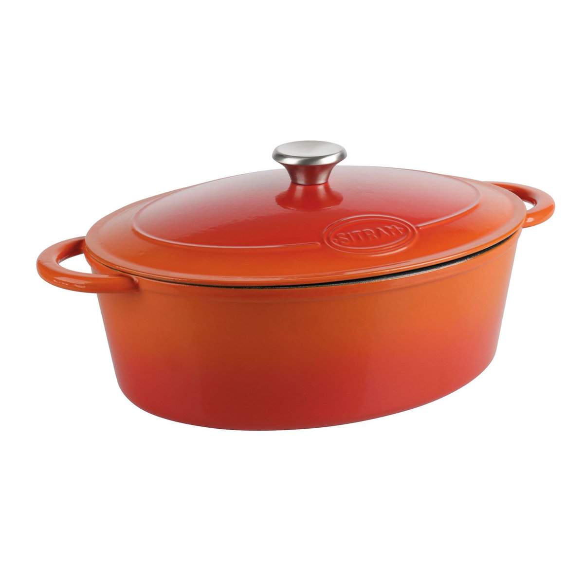 SITRAM Cocotte ovale 6,5 L 