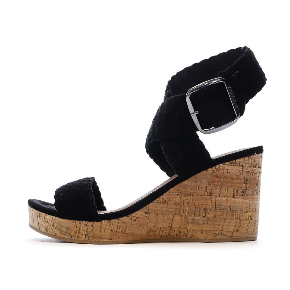 CHATTAWAK Sandales Noires Femme Chattawak Summer KIRA