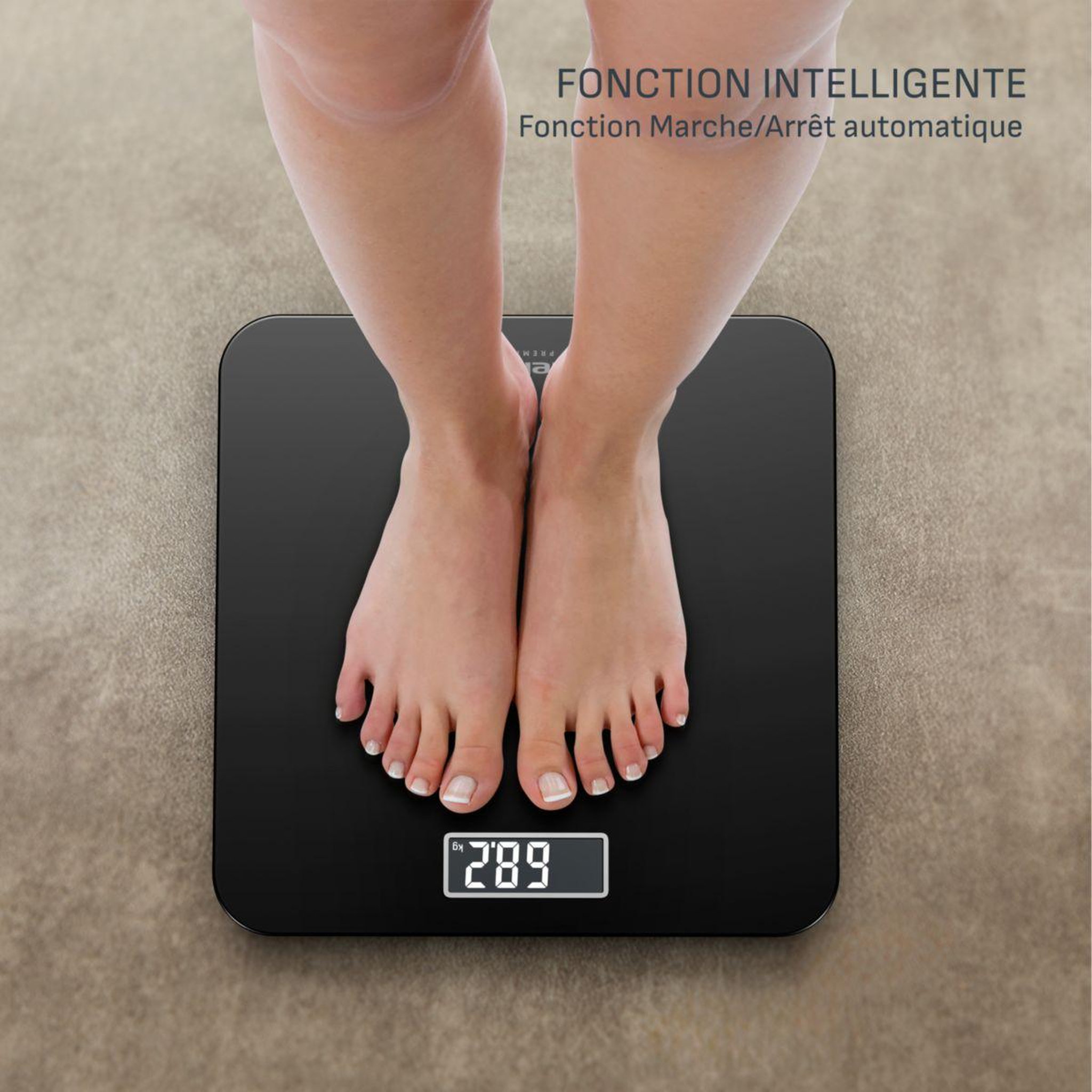 Voir la diapositive 5 : TEFAL Pèse personne PREMISS