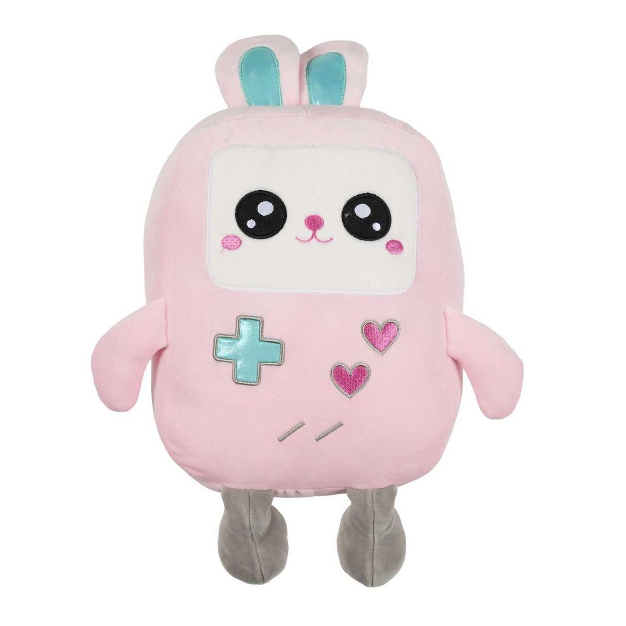 The concept Factory Peluche enfant jeux vidéo  kawaii  29cm rose