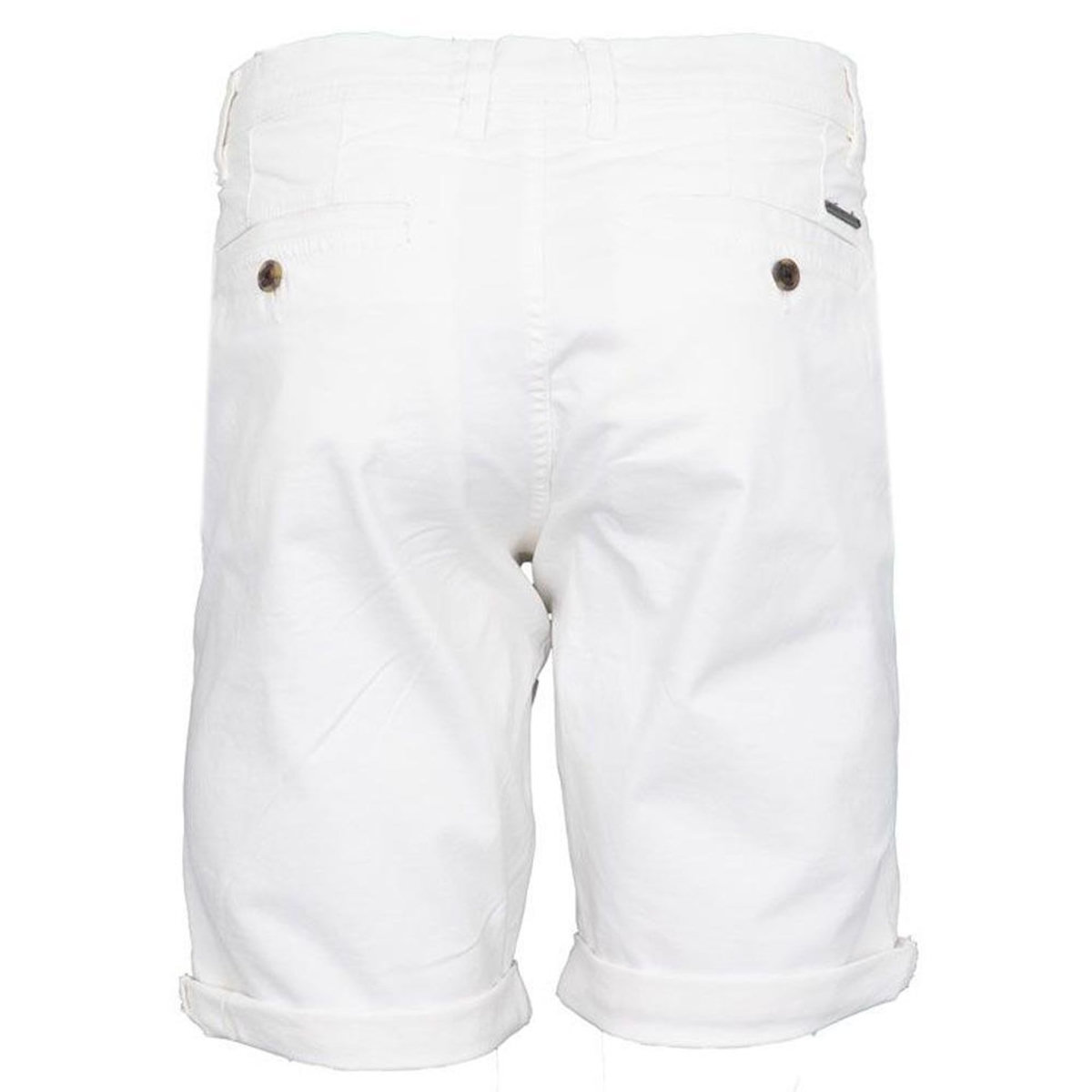 PANAME BROTHERS Short Blanc Homme Paname Brothers Bermuda Chino