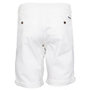 Voir la diapositive 2 : PANAME BROTHERS Short Blanc Homme Paname Brothers Bermuda Chino