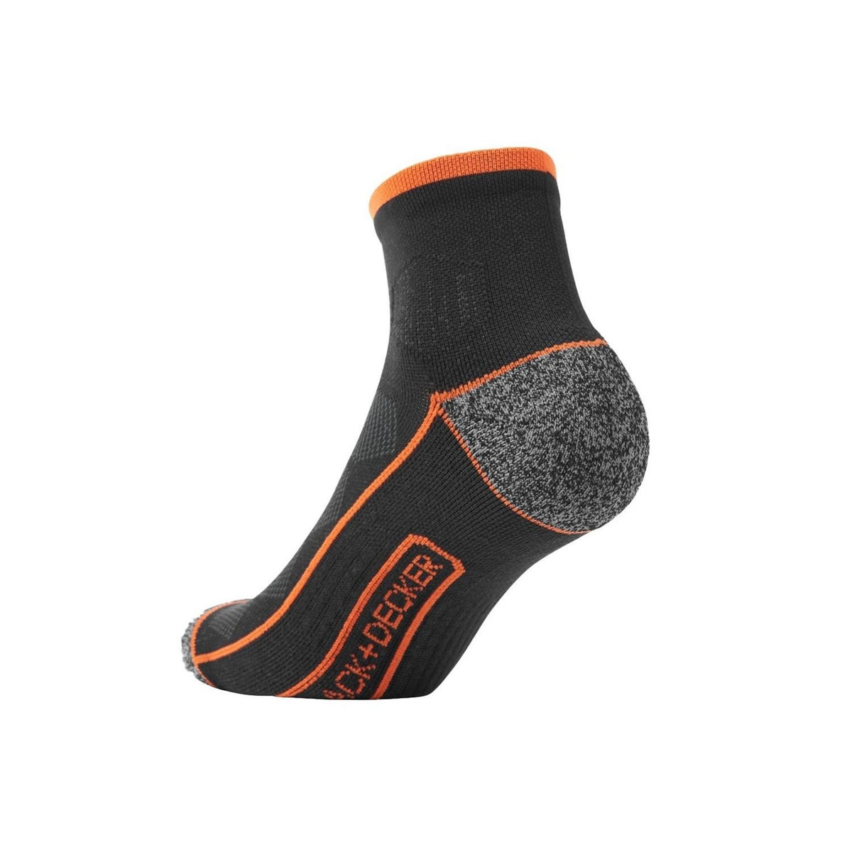 Black & decker X2 Paires de Chaussettes /Orange Black + Decker BXCL