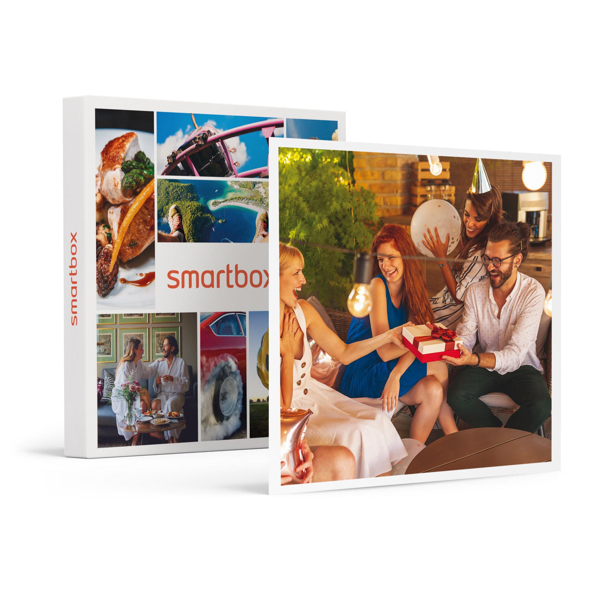 Smartbox Séjour premium avec activité détente ou sensations fortes pour lui - coffret cadeau multi-thèmes