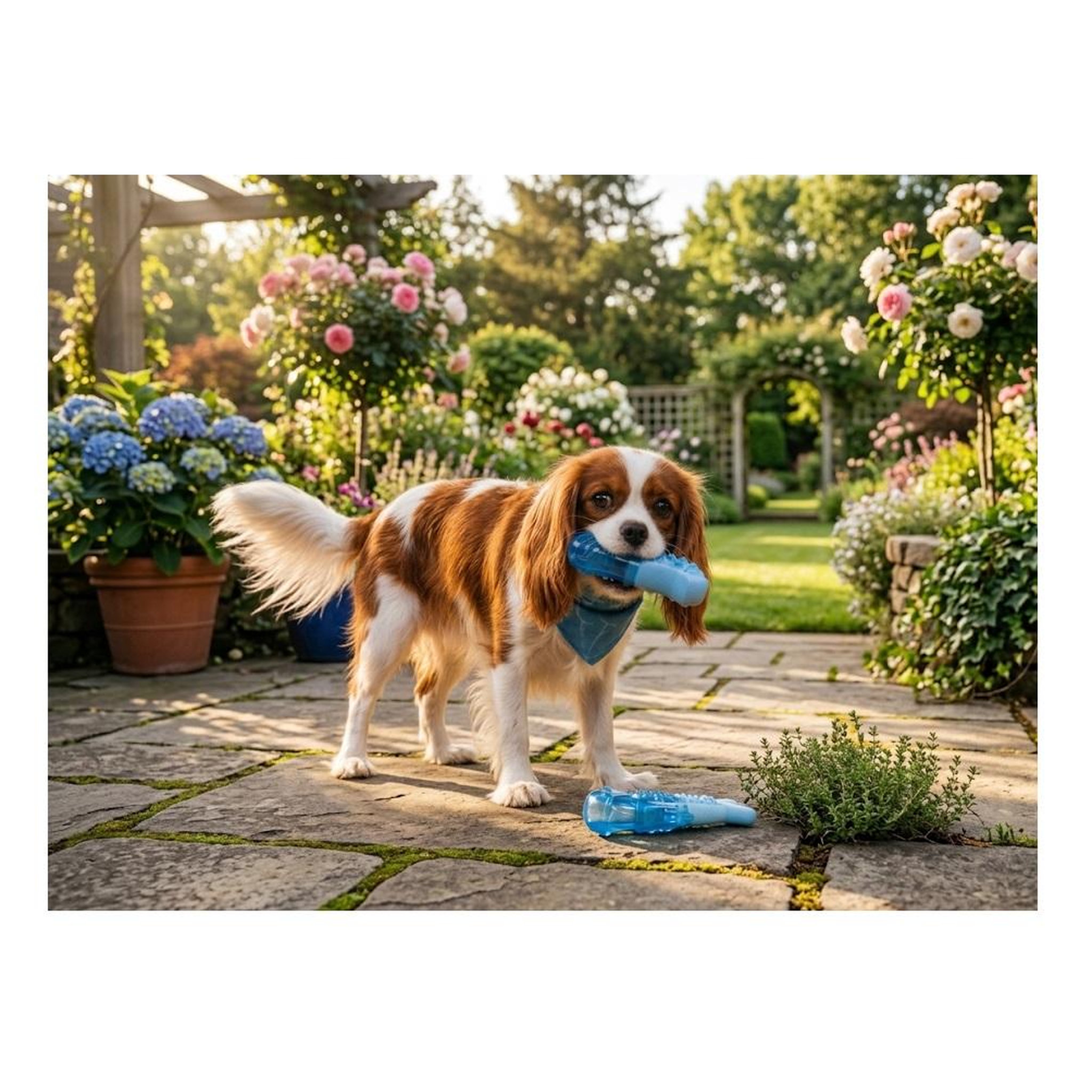 Voir la diapositive 6 : Eden Jeu rafraîchissant snowy os pour chien