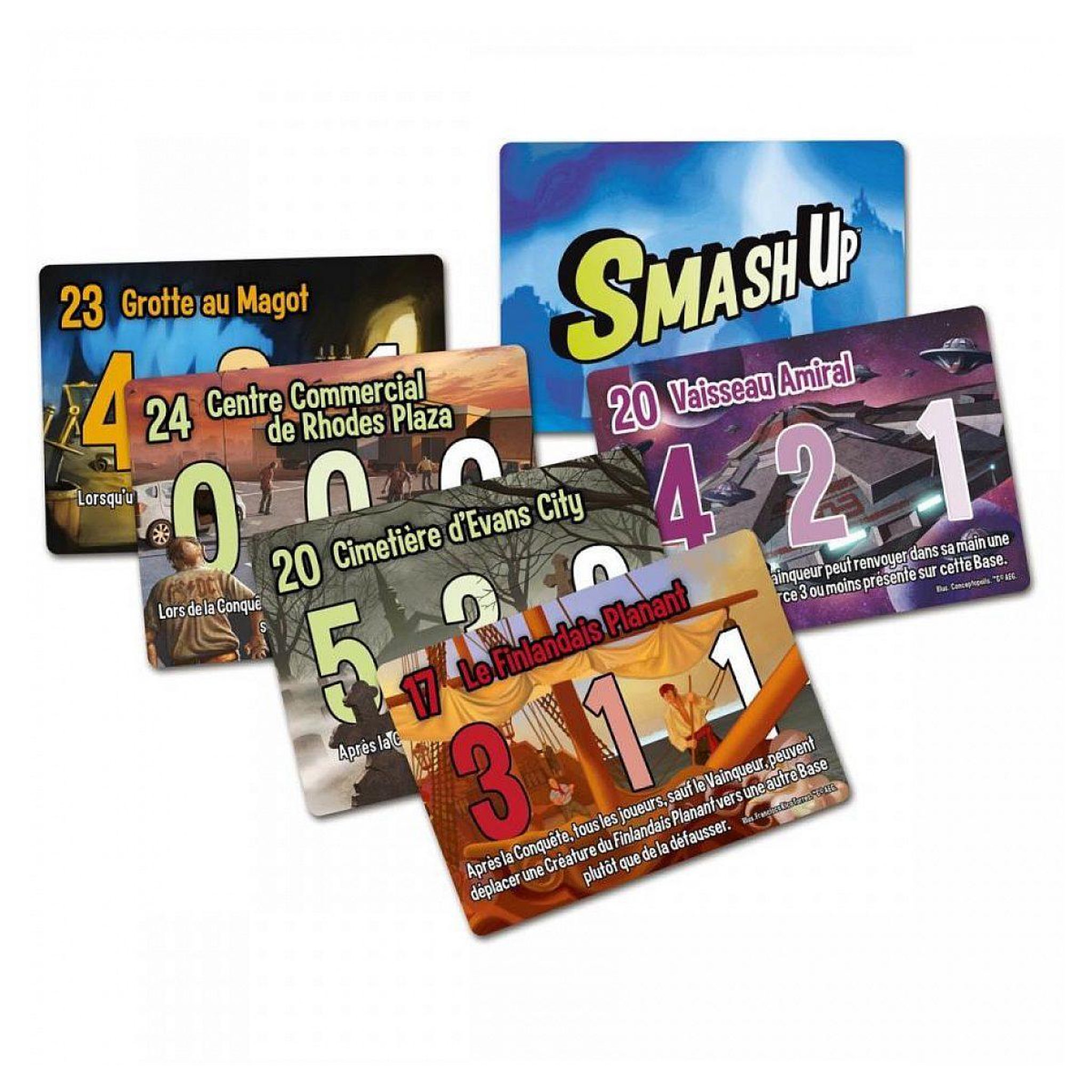 Voir la diapositive 3 : Iello Smash up - jeu de societe