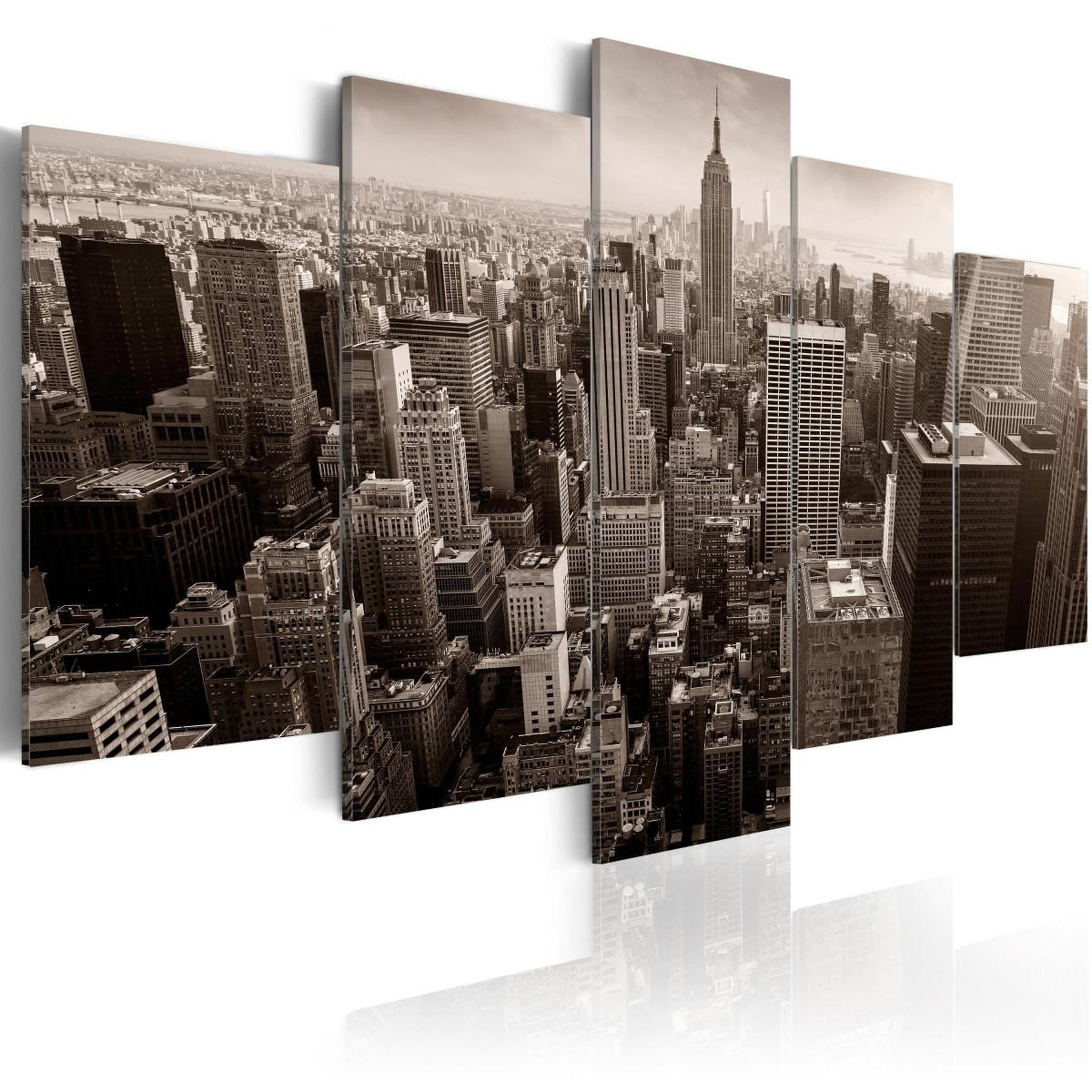 Paris Prix Tableau imprimé  modernity's shade. Coloris disponibles : Multicolore