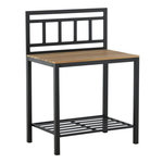 Paris Prix Meuble Cuisine d'Extérieur  Mexico  127cm Noir