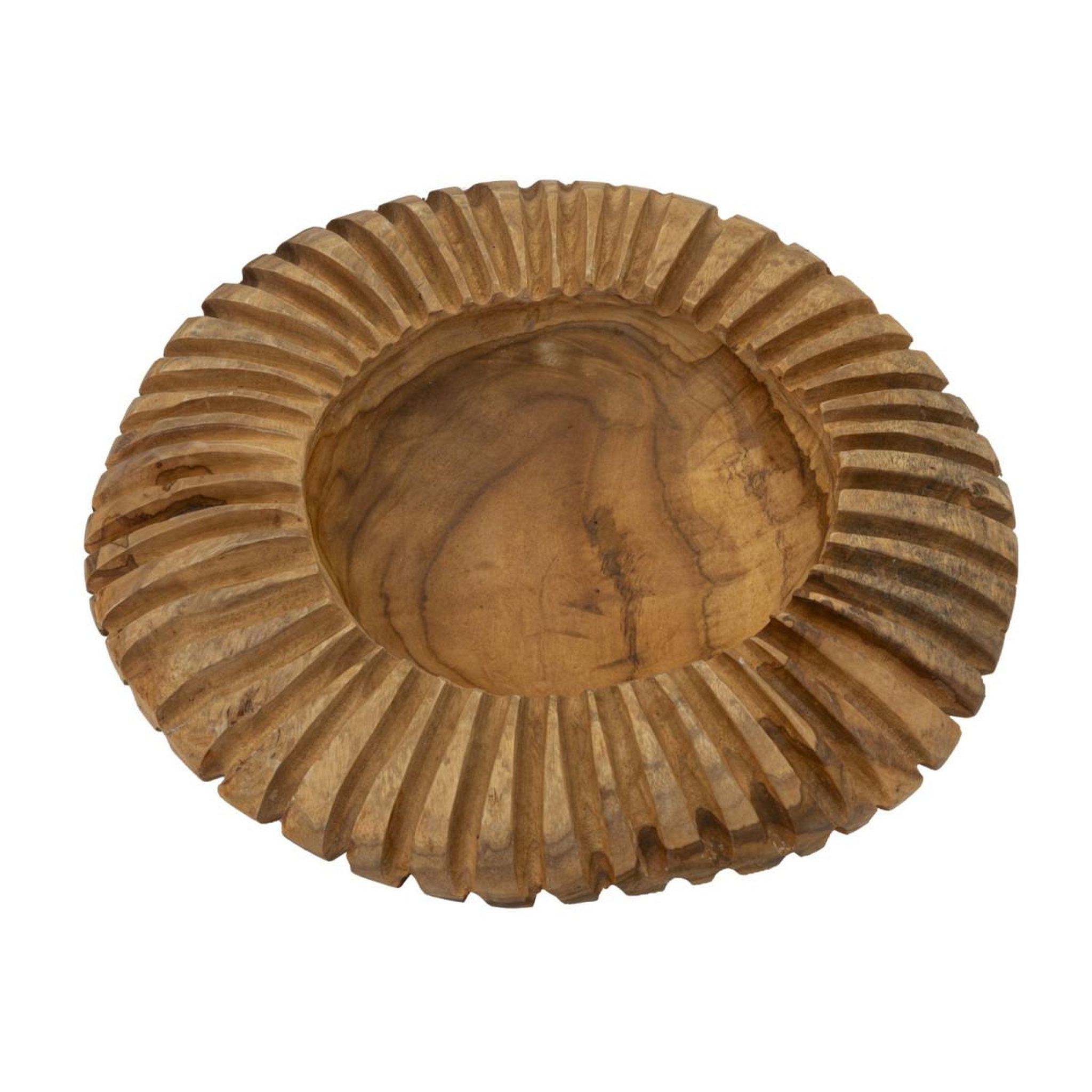Voir la diapositive 2 : Paris Prix Vide-poche en bois  geris  35cm naturel