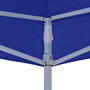 Voir la diapositive 3 : VIDAXL Tente de reception pliable 2x2 m acier bleu