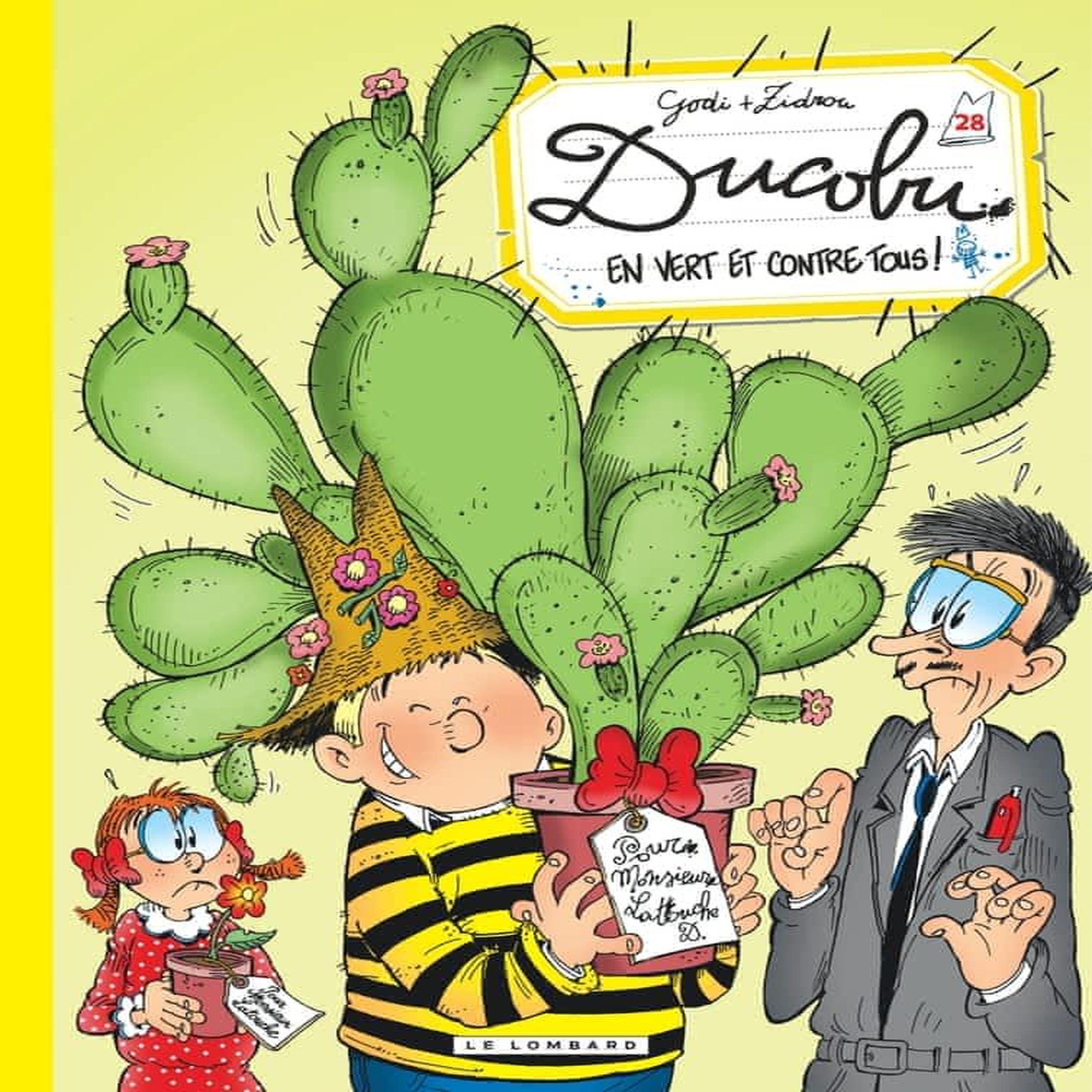L'ELEVE DUCOBU TOME 28 : EN VERT ET CONTRE TOUS !, Godi