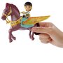 DISNEY Figurine Prince James et son cheval volant Echo - Princesse Sofia 