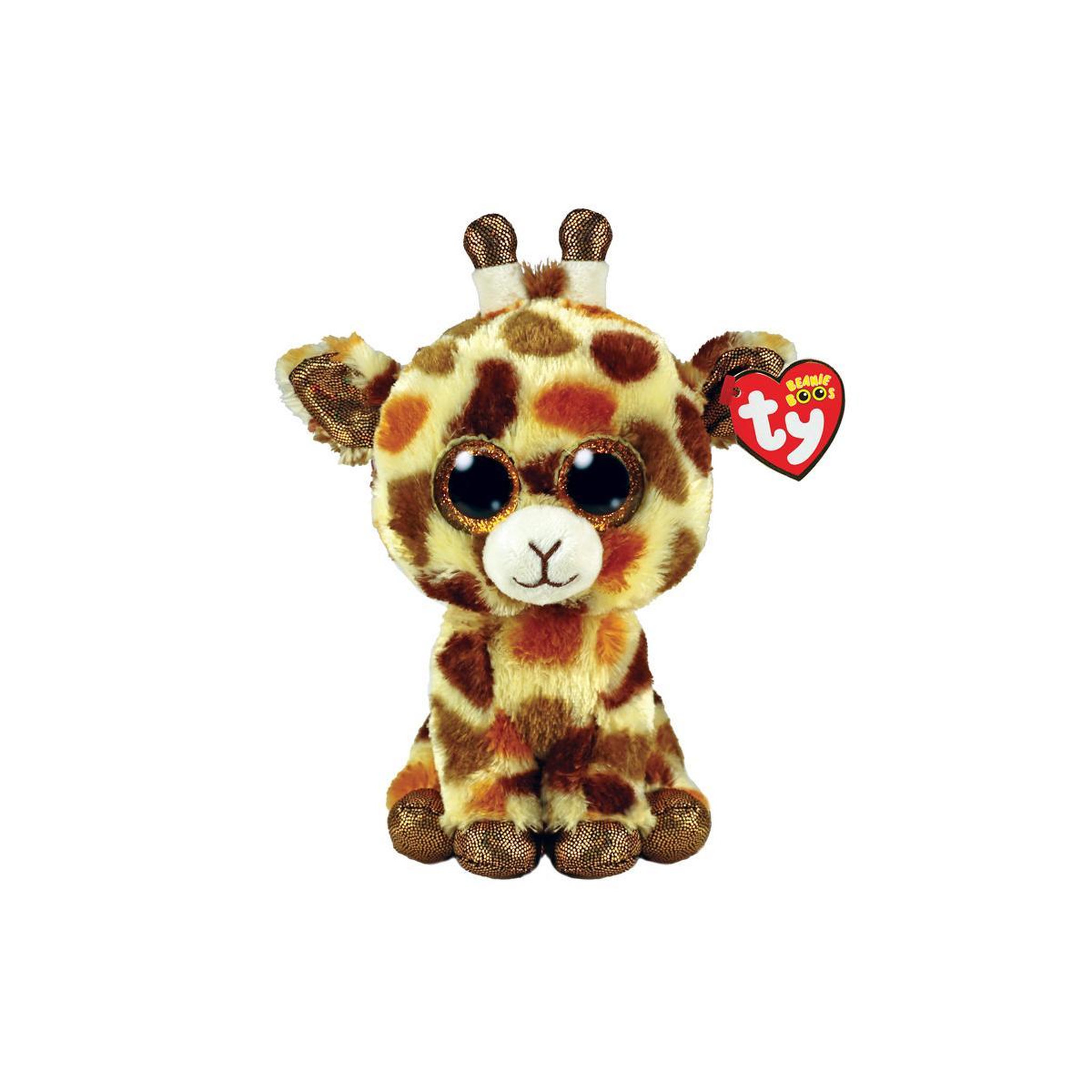 Voir la diapositive 2 : Ty beanie boos small stilts la girafe