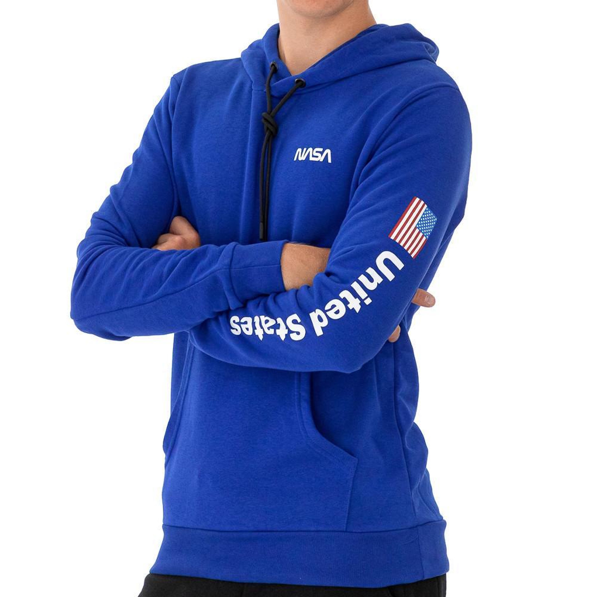 Voir la diapositive 5 : NASA Sweat à capuche  Homme Nasa 42H