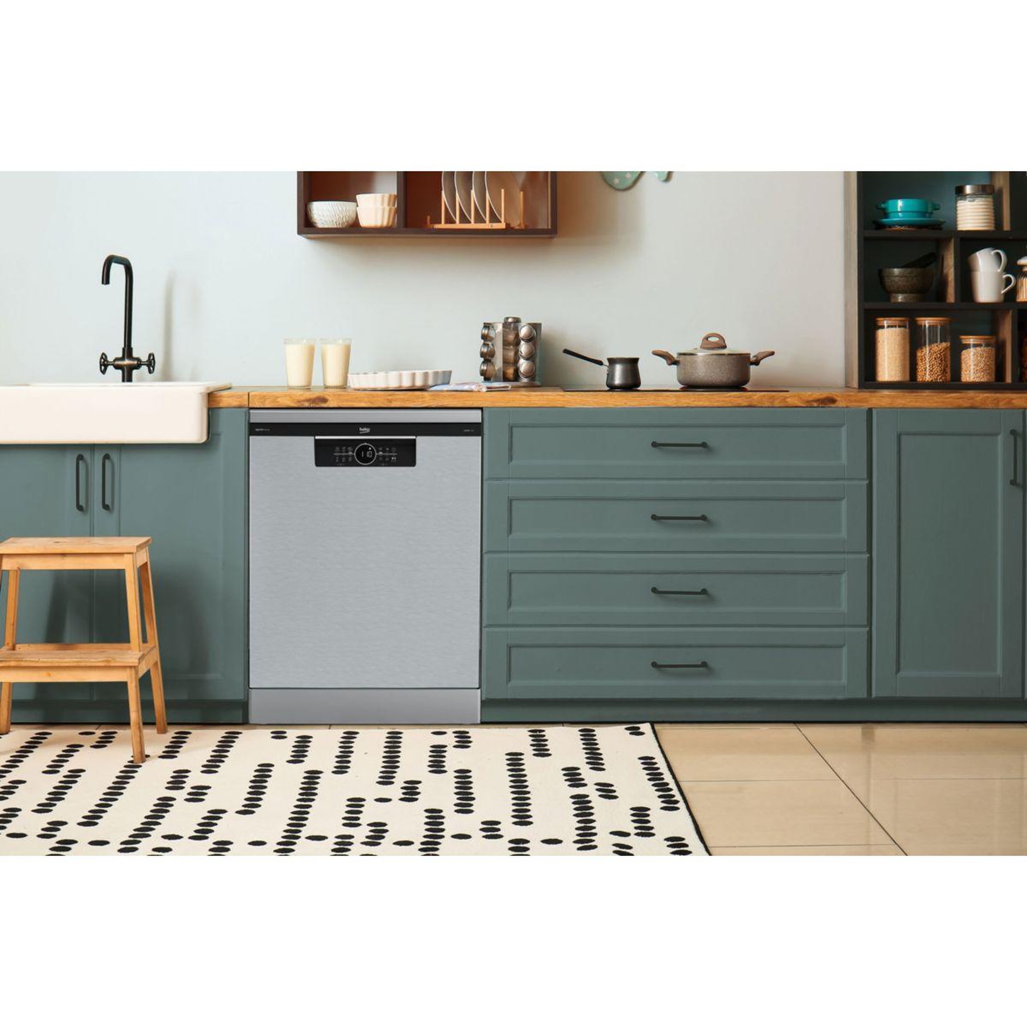 Voir la diapositive 4 : Beko Lave vaisselle 60 cm BDFN26450XP powerIntense