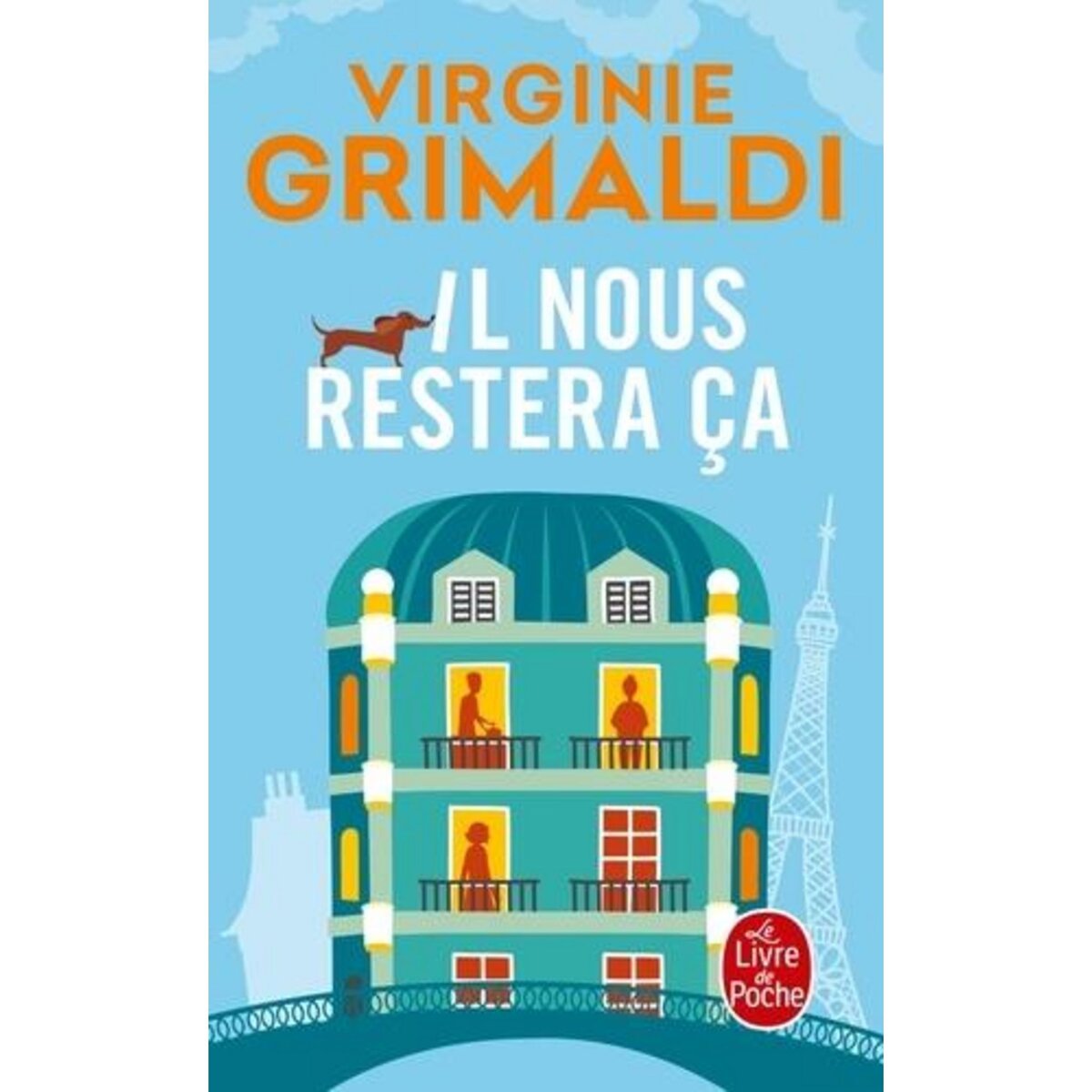 IL NOUS RESTERA CA, Grimaldi Virginie