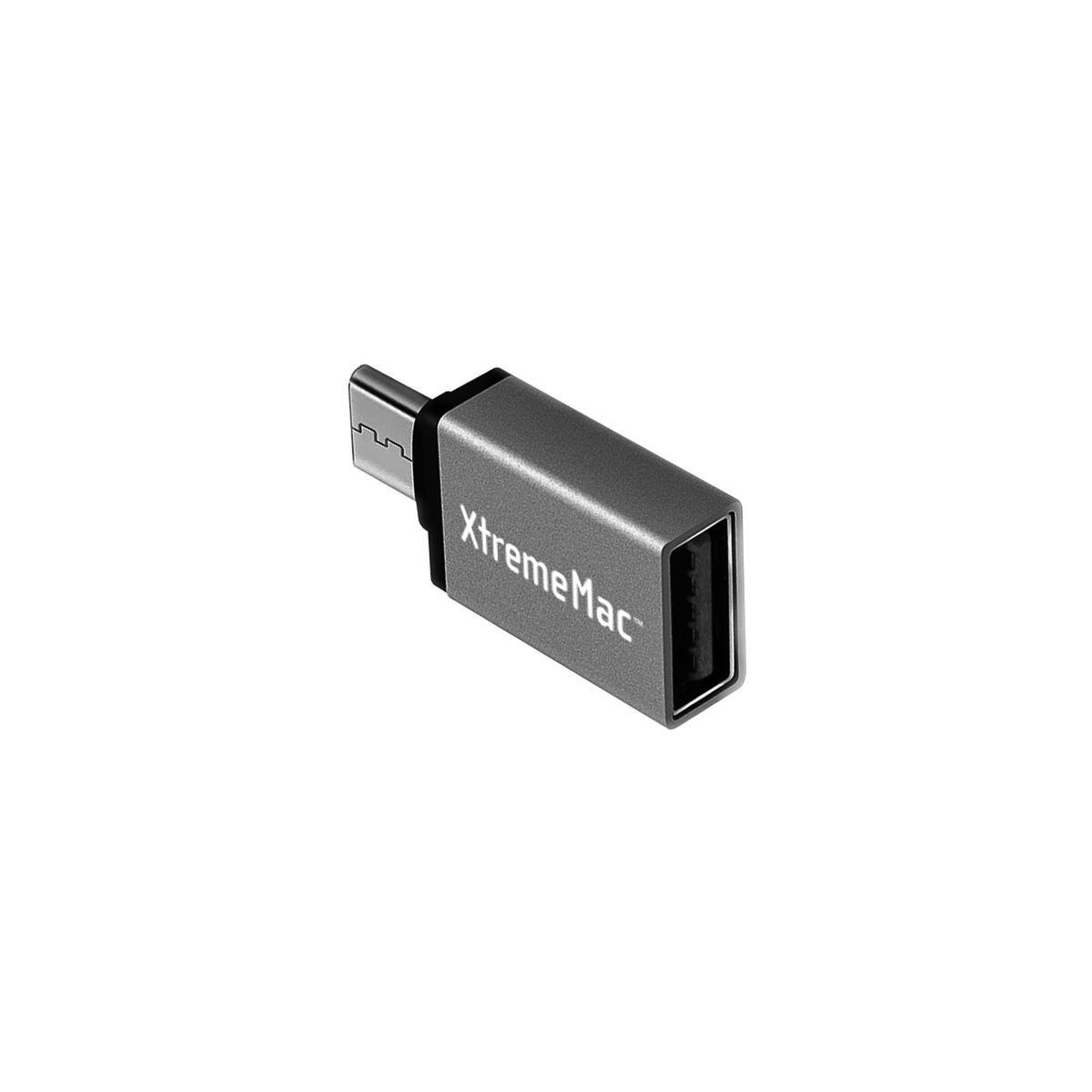 Voir la diapositive 2 : XTREMEMAC Adaptateur usb a femelle vers usb type c male